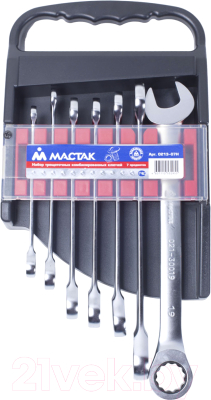 Набор ключей Мастак 0213-07H - фото