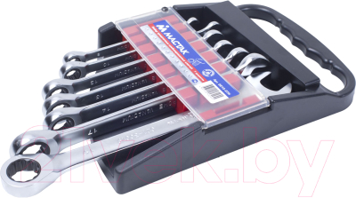 Набор ключей Мастак 0213-07H