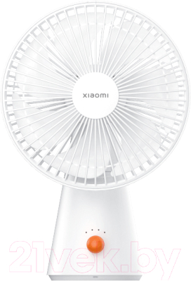 Вентилятор Xiaomi Rechargeable Mini Fan ZMYDFS01DM / BHR6089GL - фото