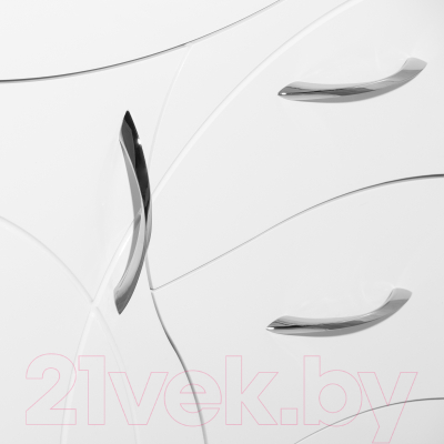 Тумба под умывальник Style Line Амелия 70 3 ящика (для классической раковины)