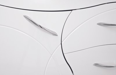 Тумба под умывальник Style Line Амелия 80 3 ящика