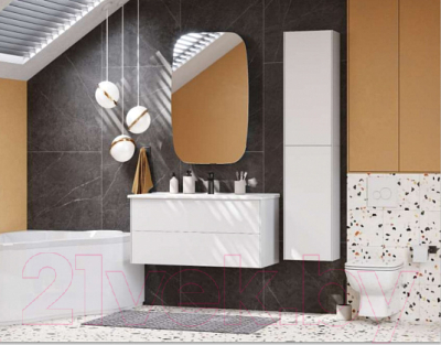 Тумба с умывальником Акватон Сохо 100