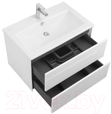 Тумба с умывальником Акватон Сохо 75 (1A2581K2AJ010)