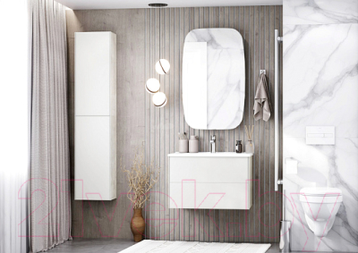 Тумба с умывальником Акватон Сохо 75 (1A2581K2AJ010)