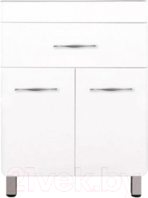 Тумба под умывальник Style Line Валеро 60 1 ящика - фото