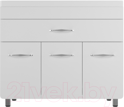 Тумба под умывальник Style Line Валеро 90 1 ящика - фото