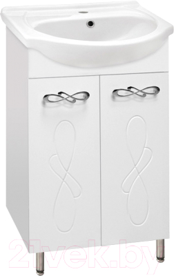 Тумба под умывальник Style Line Венеция 50 (для классической раковины) - фото