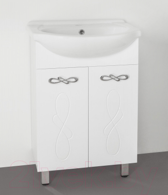 Тумба под умывальник Style Line Венеция 50 (для классической раковины)