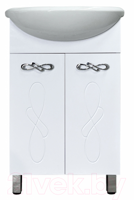 Тумба под умывальник Style Line Венеция 55 (для классической раковины) - фото