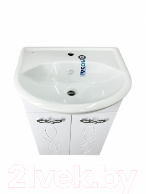 Тумба под умывальник Style Line Венеция 55 (для классической раковины)