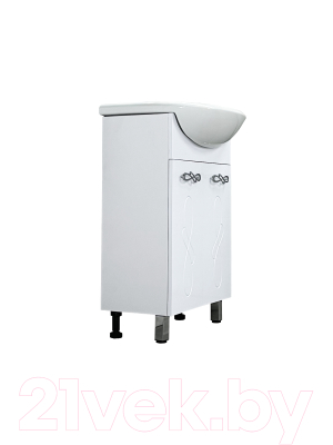 Тумба под умывальник Style Line Венеция 55 (для классической раковины)