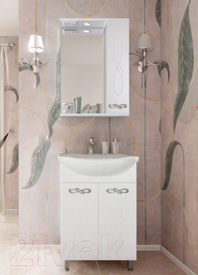 Тумба под умывальник Style Line Венеция 55 (для классической раковины)