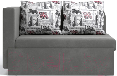 Тахта Stolline Кларис 16 (Soft 4/ML151027 Velvet 6)