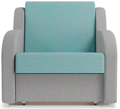 Кресло-кровать Stolline Ремикс 1 10 (крафт 06/крафт 16)