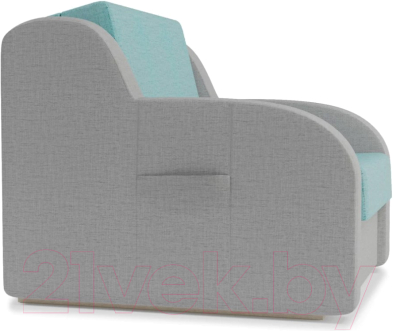 Кресло-кровать Stolline Ремикс 1 10 (крафт 06/крафт 16)