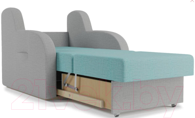 Кресло-кровать Stolline Ремикс 1 10 (крафт 06/крафт 16)