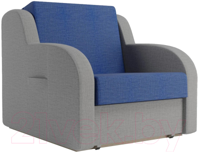 Кресло-кровать Stolline Ремикс 1 11 (крафт 67/крафт 16) - фото