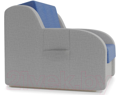 Кресло-кровать Stolline Ремикс 1 11 (крафт 67/крафт 16)