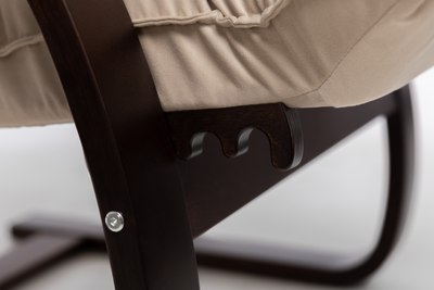 Кресло мягкое Импэкс Leset Монако (орех текстура/V 18)