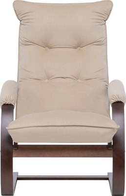 Кресло мягкое Импэкс Leset Монако (орех текстура/V 18)