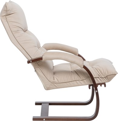 Кресло мягкое Импэкс Leset Монако (орех текстура/V 18)