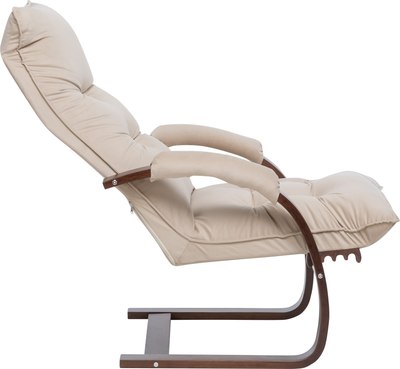 Кресло мягкое Импэкс Leset Монако (орех текстура/V 18)