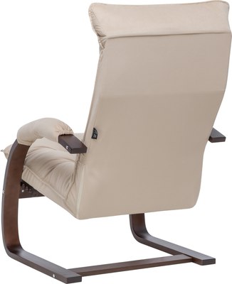 Кресло мягкое Импэкс Leset Монако (орех текстура/V 18)