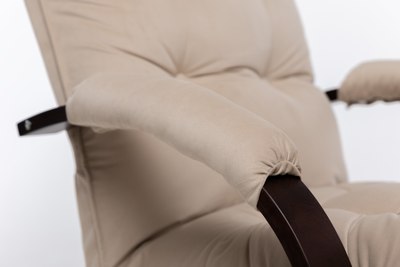 Кресло мягкое Импэкс Leset Монако (орех текстура/V 18)