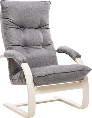 Кресло мягкое Импэкс Leset Монако (слоновая кость/малмо 90) - фото