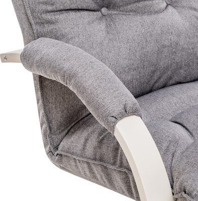 Кресло мягкое Импэкс Leset Монако (слоновая кость/малмо 90)