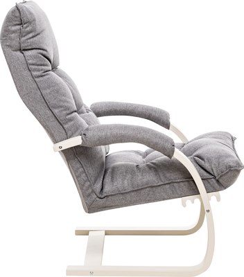 Кресло мягкое Импэкс Leset Монако (слоновая кость/малмо 90)