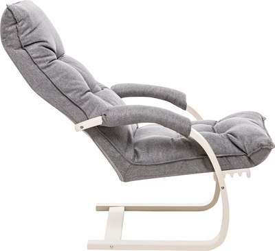 Кресло мягкое Импэкс Leset Монако (слоновая кость/малмо 90)