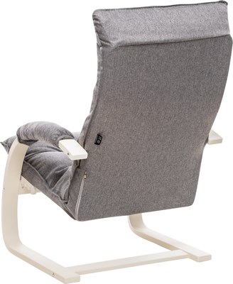 Кресло мягкое Импэкс Leset Монако (слоновая кость/малмо 90)