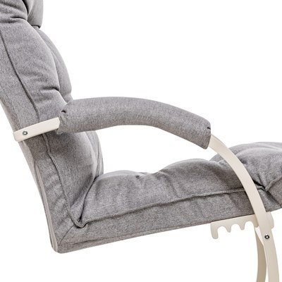 Кресло мягкое Импэкс Leset Монако (слоновая кость/малмо 90)