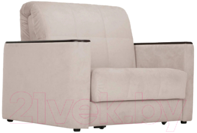 Кресло-кровать Stolline Мартин 0.8 07 (Velutto 04) - фото