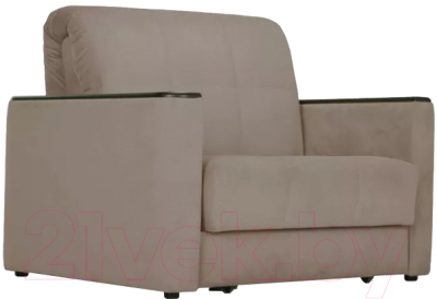 Кресло-кровать Stolline Мартин 0.8 08 (Velutto 06) - фото