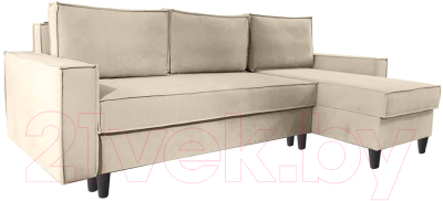 Диван угловой Anrex Cameron Loft (Simple 43) - фото