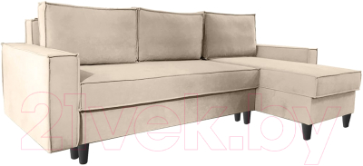 Диван угловой Anrex Cameron Loft (Simple 44) - фото