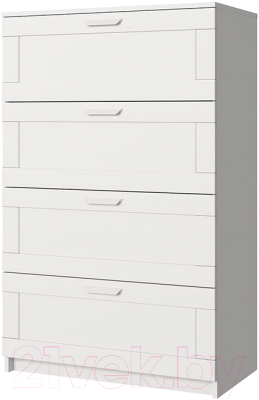 Комод Anrex Skagen 4S/78 (белый) - фото