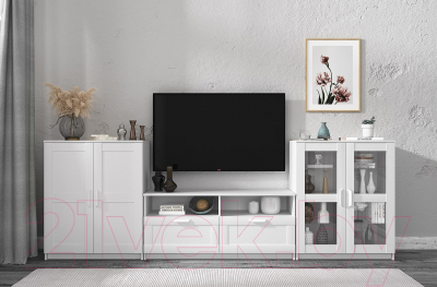 Тумба Anrex Skagen 2D (белый)