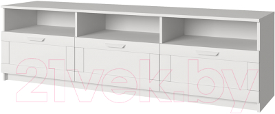 Тумба Anrex Skagen RTV 3S3N (белый) - фото