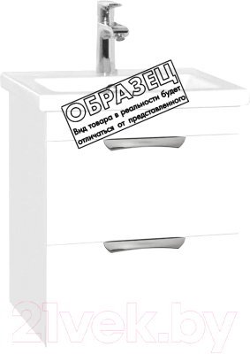 Тумба под умывальник Style Line Жасмин-2 55 (для квадратной раковины) - фото