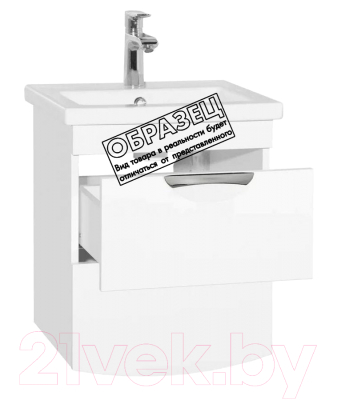 Тумба под умывальник Style Line Жасмин-2 55 (для квадратной раковины)