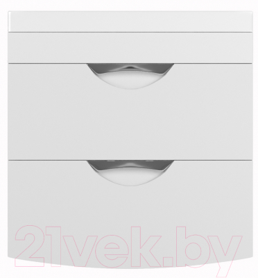 Тумба под умывальник Style Line Жасмин-2 60 (для квадратной раковины) - фото