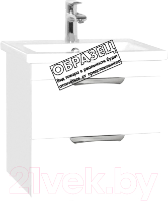 Тумба под умывальник Style Line Жасмин-2 65 (для квадратной раковины) - фото