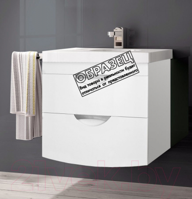 Тумба под умывальник Style Line Жасмин-2 70 (для квадратной раковины)