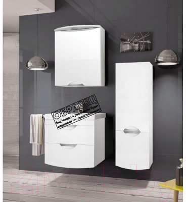 Тумба под умывальник Style Line Жасмин-2 70 (для квадратной раковины)