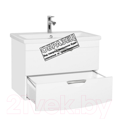 Тумба под умывальник Style Line Жасмин-2 85 (для квадратной раковины)