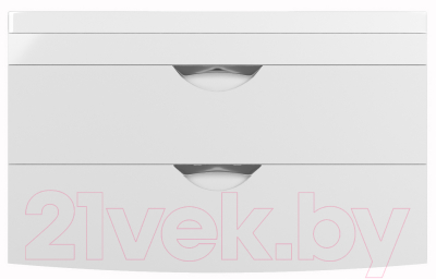 Тумба под умывальник Style Line Жасмин-2 100 (для квадратной раковины) - фото