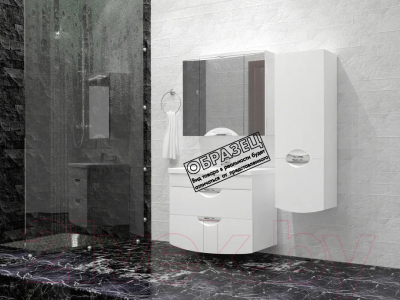 Тумба под умывальник Style Line Жасмин-2 100 (для квадратной раковины)